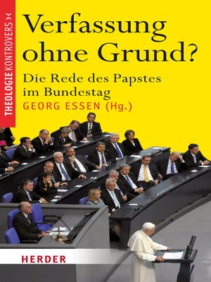 cover image of Verfassung ohne Grund?